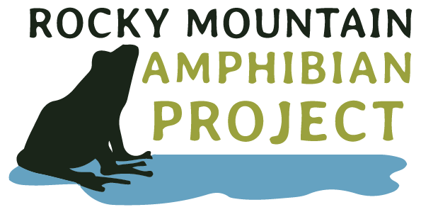 Rocky Mountain Amphibian Project Logo